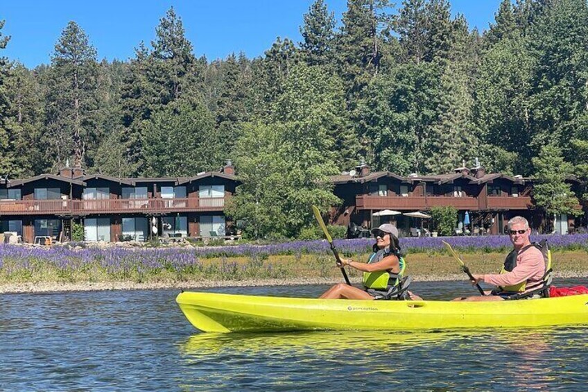 South Lake Tahoe Guided Kayak Tour