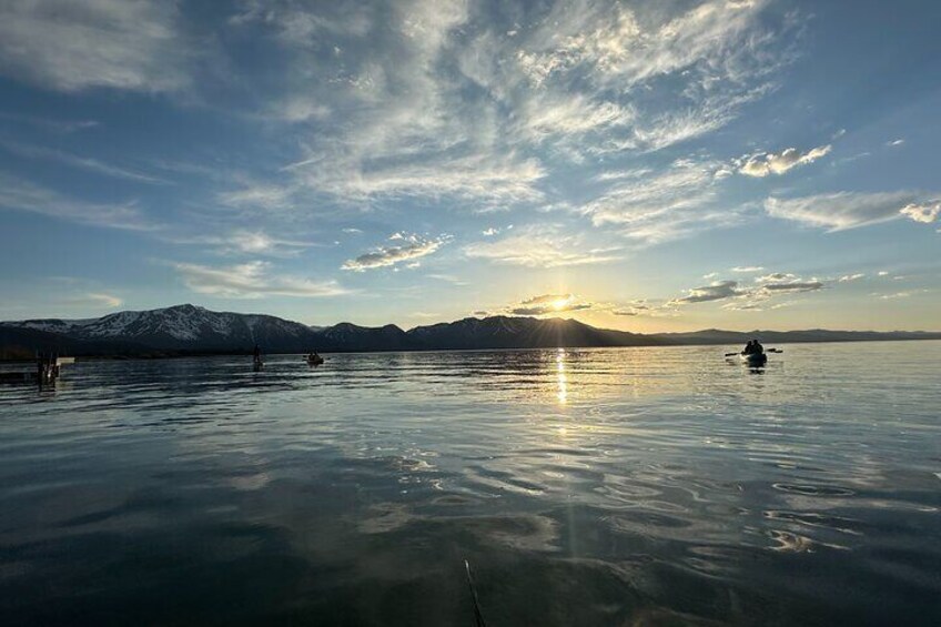 South Lake Tahoe Guided Kayak Tour