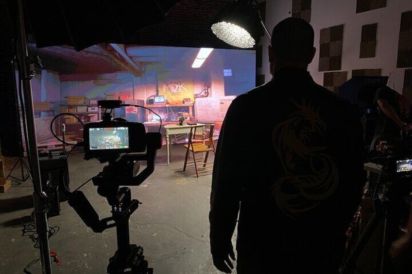 Los Angeles Virtual Production In-Camera VFX Studio Experience