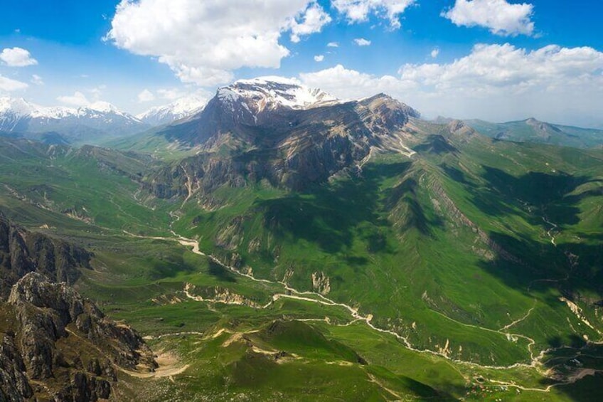 Mountains in Guba
