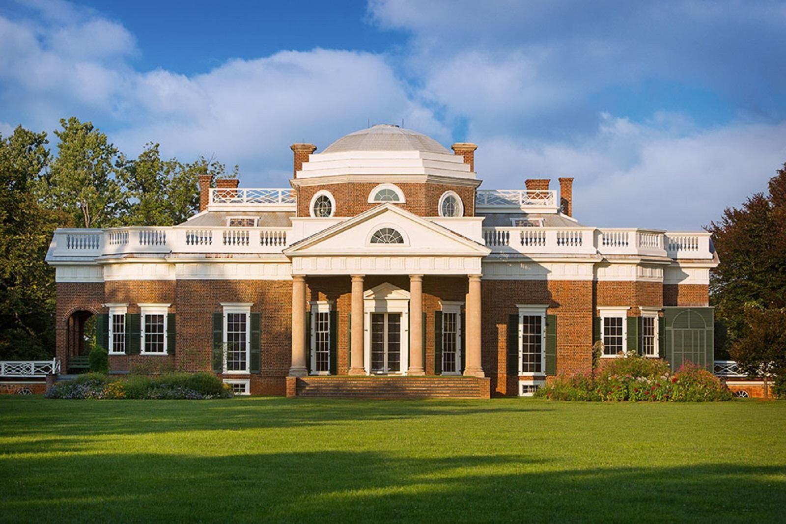 Small Group Thomas Jefferson’s Monticello 1-Day Tour From Washington D.C.