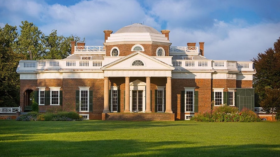 Small Group Thomas Jefferson’s Monticello 1-Day Tour from Washington D.C.