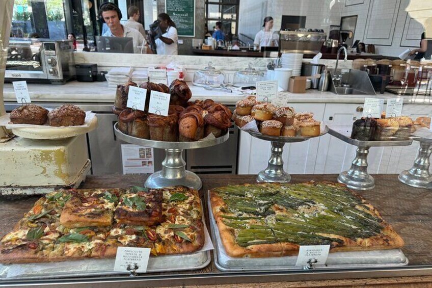 Time for something savory from one of the region’s rapidly expanding and most beloved neighborhood bakery. 