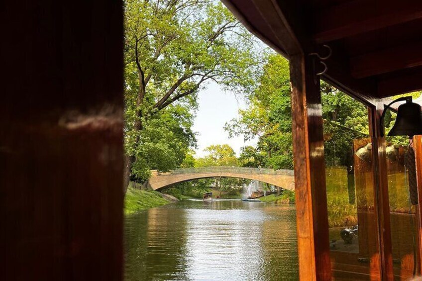 Boat Day Tour in Canal and Daugava River