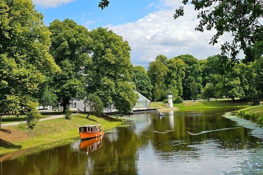 Boat Day Tour in Canal and Daugava River