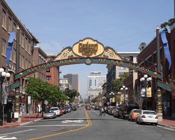 San Diego: recorrido a pie por la historia de Gaslamp Quarter Frontier