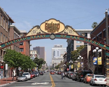 San Diego: Gaslamp Quarter Frontier History gåtur