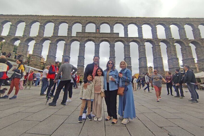 Segovia City Highlights Private Guided Tour for Kids and Families