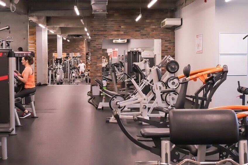 Sofia Fitness Pass