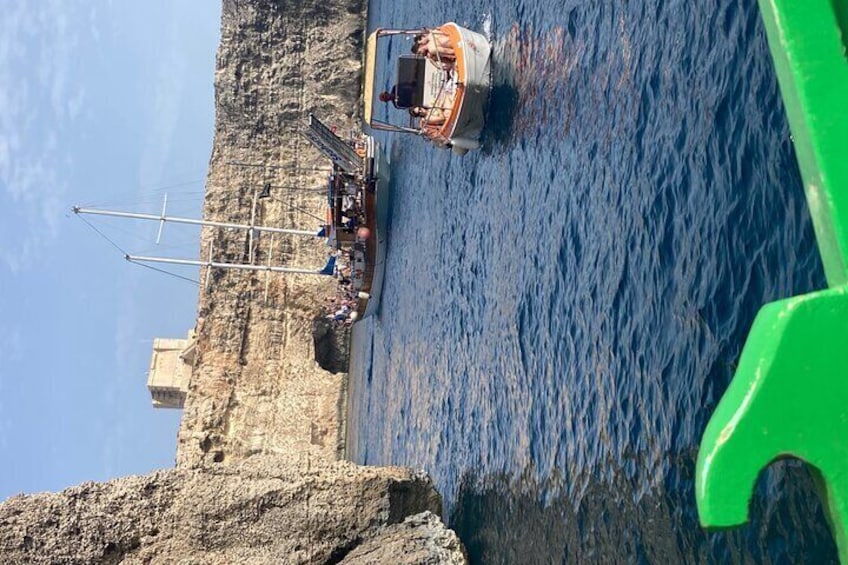 Full Day Private charter to Crystal & Blue Lagoon, Caves & Gozo