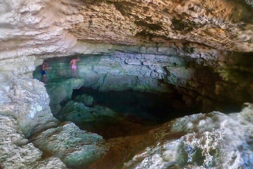 Full Day Private charter to Crystal & Blue Lagoon, Caves & Gozo