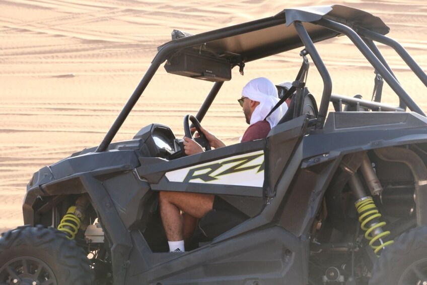 Polaris RZR 1000 CC Buggy Adventure