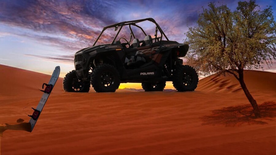 Polaris RZR 1000 CC Buggy Adventure