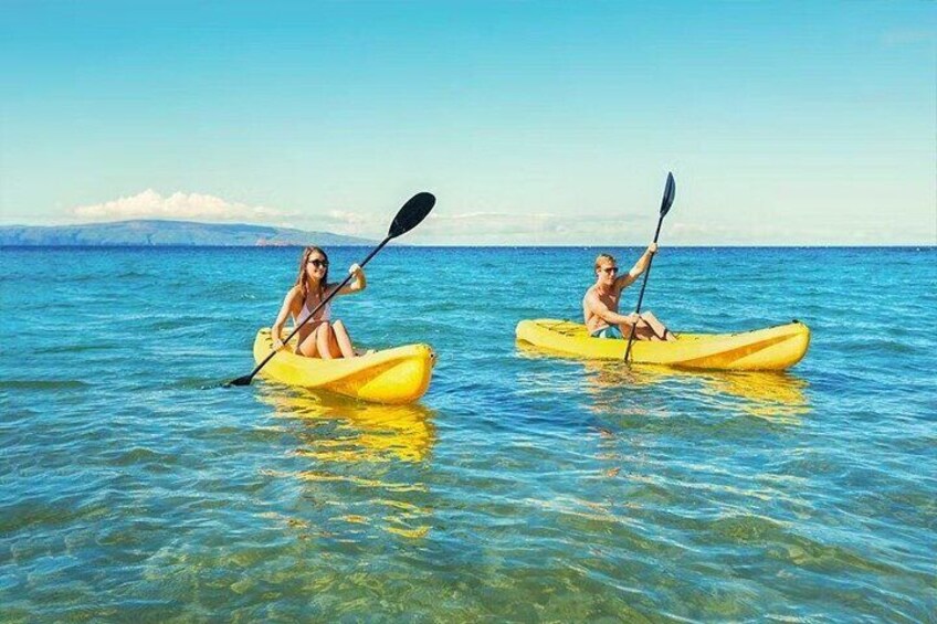 1 Hour Kayaking Experience in Dubai Ticket