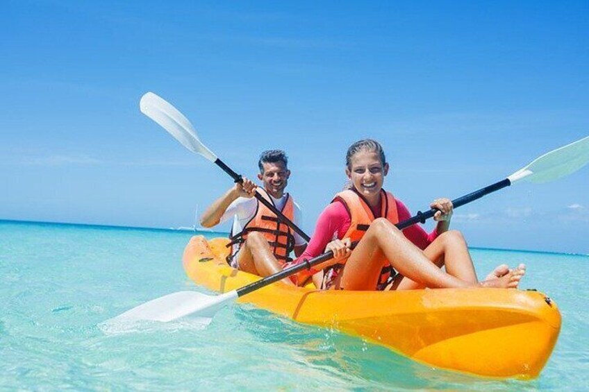 1 Hour Kayaking Experience in Dubai Ticket