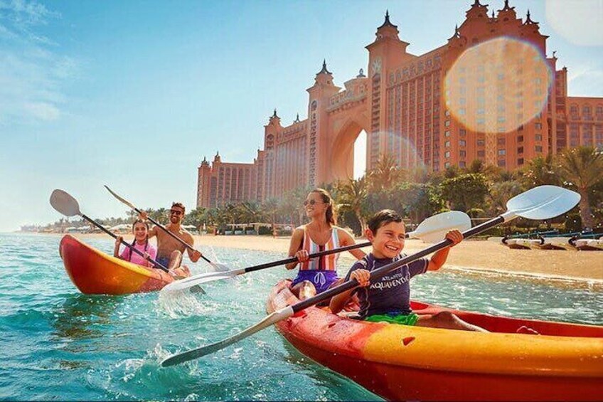 1 Hour Kayaking Experience in Dubai Ticket