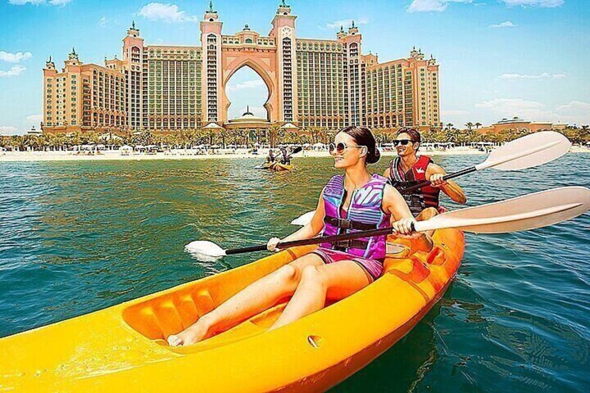 1 Hour Kayaking Experience in Dubai Ticket