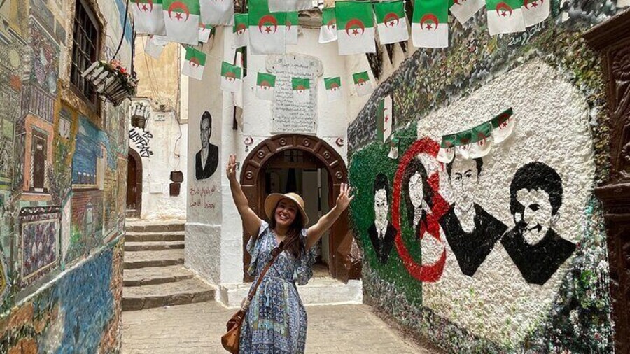 Battle of Algiers famous location