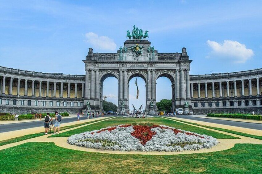 Full Day Sightseeing Day Trip to Brussels From The Hague