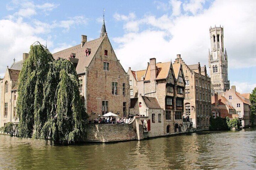 Full Day Sightseeing Day Trip to Bruges From Rotterdam