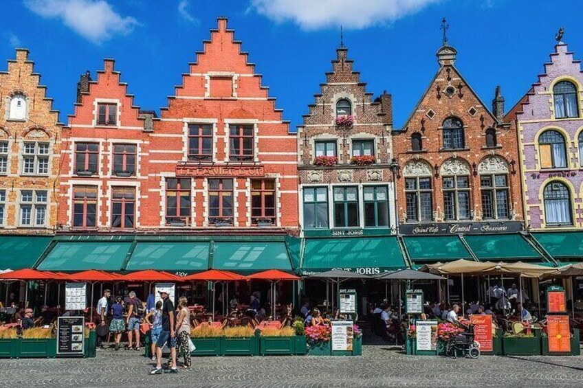 Full Day Sightseeing Day Trip to Bruges From Rotterdam