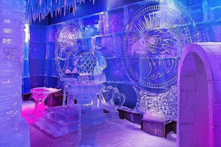 Dubai Chillout - The Ice Lounge Entry Ticket