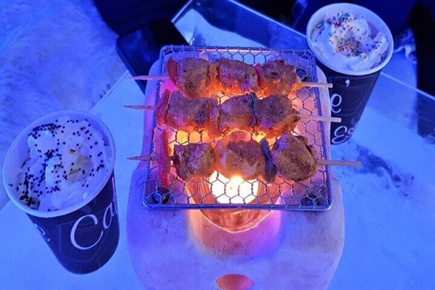 Dubai Chillout - The Ice Lounge Entry Ticket