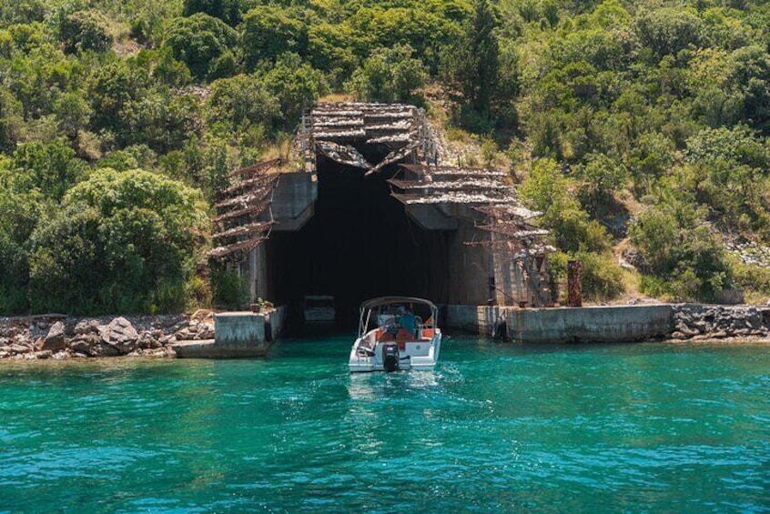 Private Guided Boka Bay Tour from Kotor