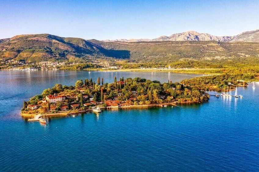 Private Guided Boka Bay Tour from Kotor