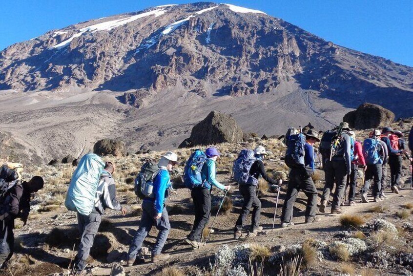 2 Days 1 Night Mount Kenya Climbing Sirimon Route