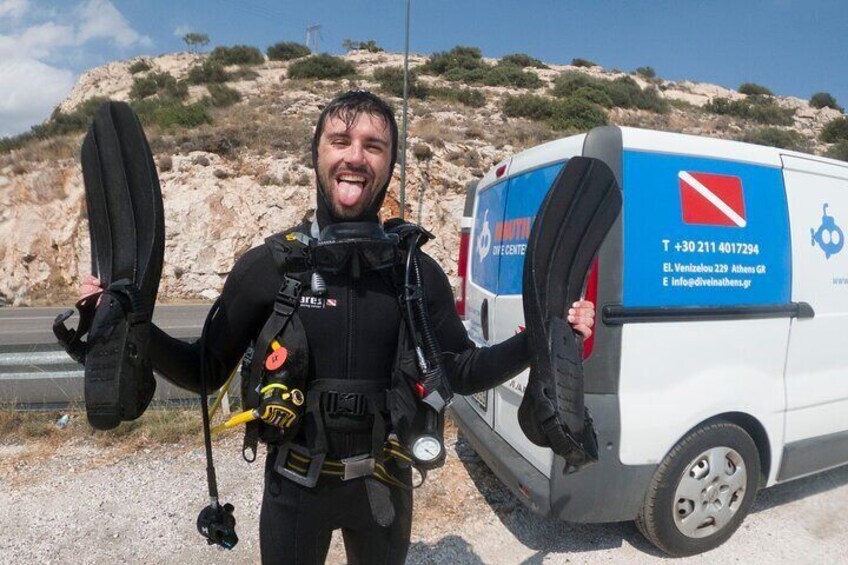 Try Scuba Diving in Athens