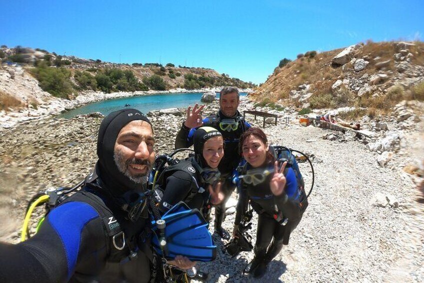 Try Scuba Diving in Athens