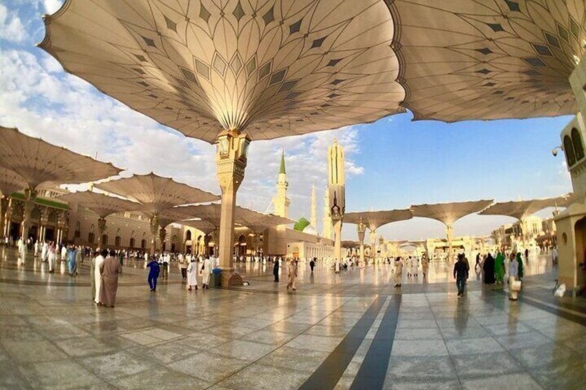 Madinah Ziyarats: Holy Places Visit