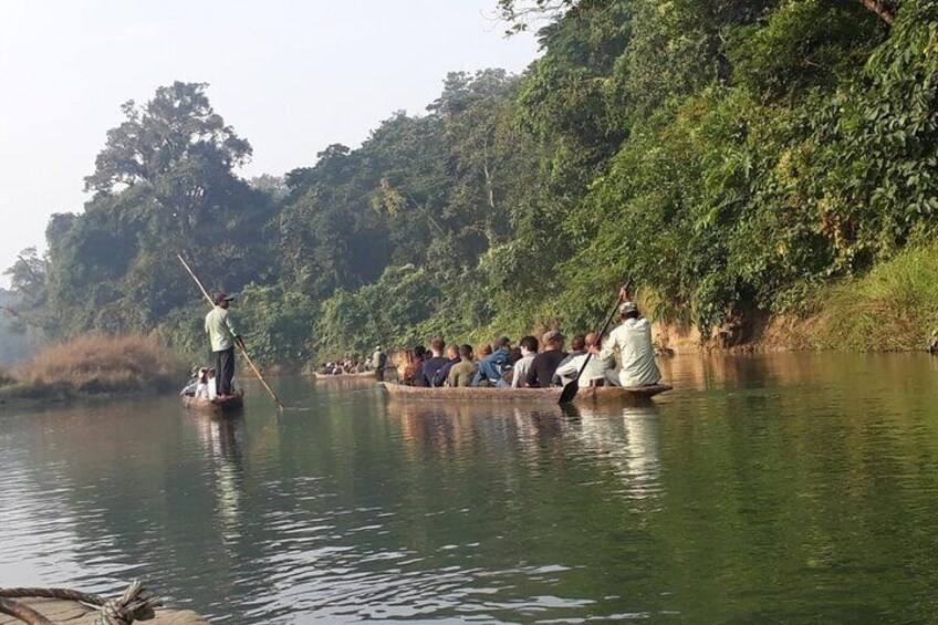 2 Night 3 Days Chitwan Jungle Safari Tour from Kathmandu