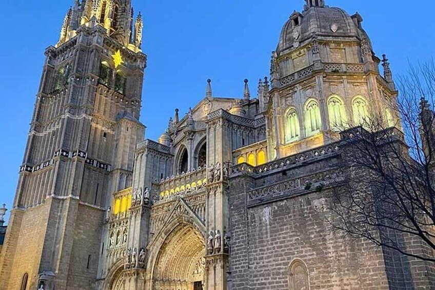  Toledo VIP TOUR full day with Private Transportation (max 5 people)