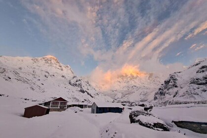 Caminata de 10 días al campamento base del Annapurna desde Katmandú