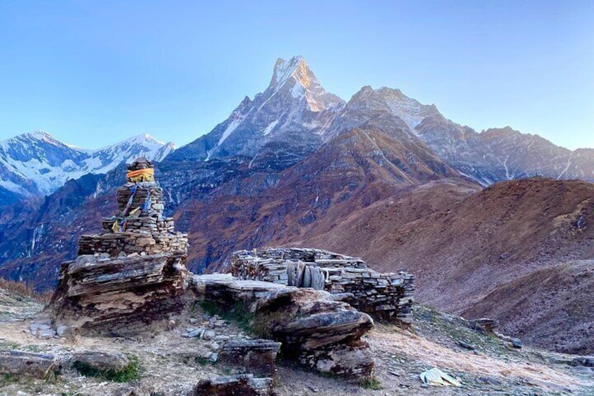 3 Day Mardi Himal Base Camp Trek from Pokhara