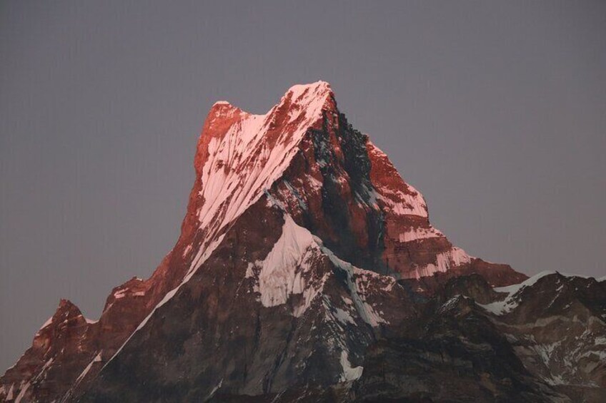 3 Day Mardi Himal Base Camp Trek from Pokhara