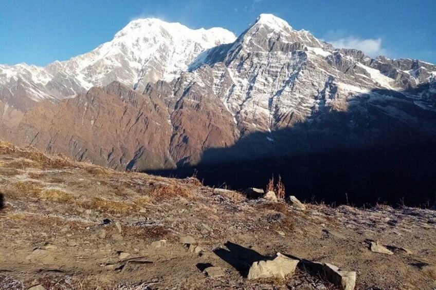 3 Day Mardi Himal Base Camp Trek from Pokhara