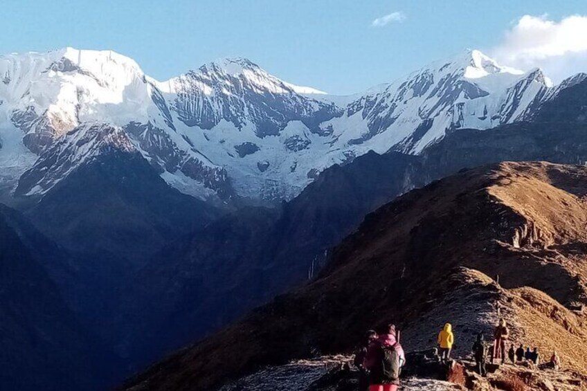 3 Day Mardi Himal Base Camp Trek from Pokhara