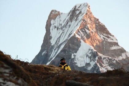 3 Day Mardi Himal Base Camp Trek from Pokhara