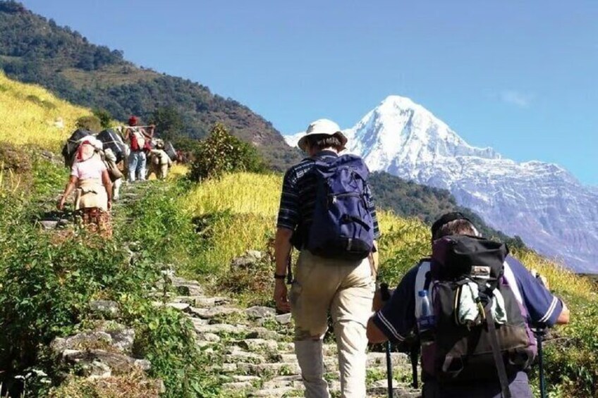 Day Hiking to Sarangkot