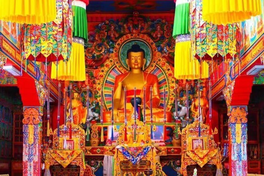 Pokhara Lakeside: Hiking to Sarangkot and Tibetan culture tour