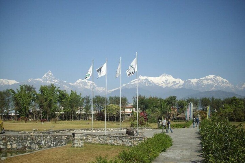 Pokhara Lakeside: Hiking to Sarangkot and Tibetan culture tour