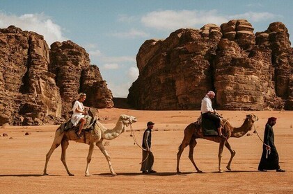 Petra Wadi Rum & Dead Sea - two Days private tour