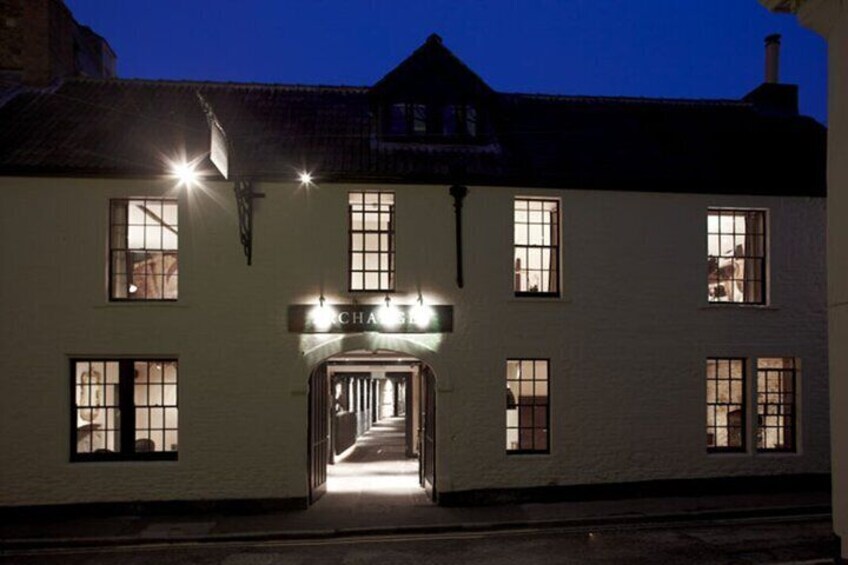 The Archangel, a coaching inn first mentioned in the Domesday Book.