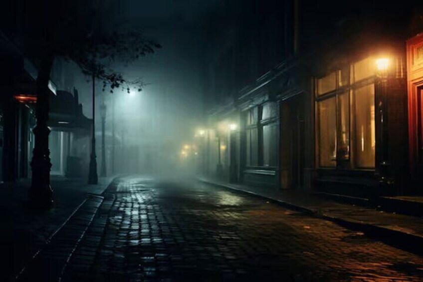 The ghostly streets of Frome.