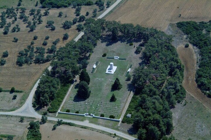 Gallipoli Helles and Suvla Battlefields Tour from Canakkale