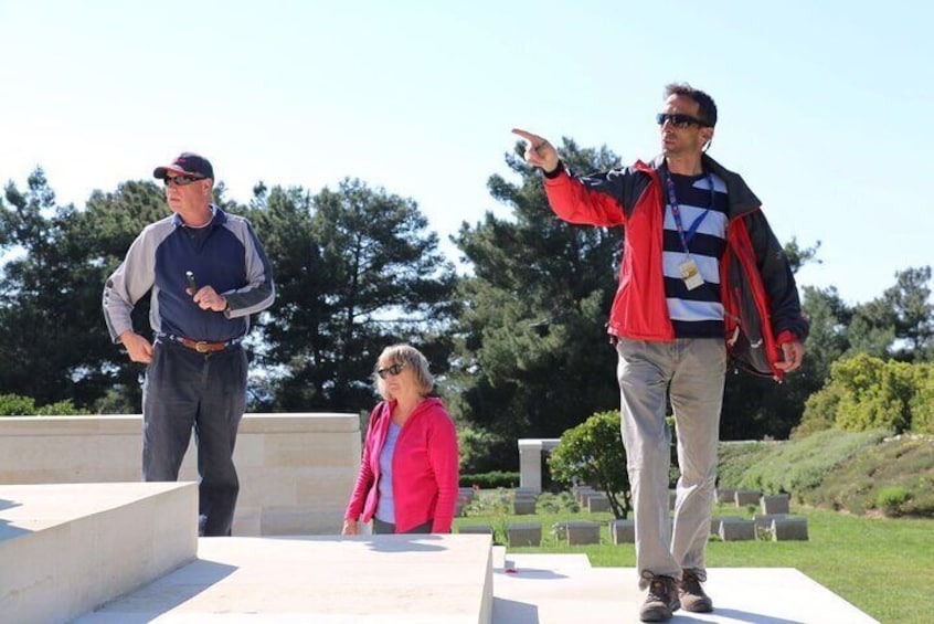 Gallipoli Helles and Suvla Battlefields Tour from Canakkale