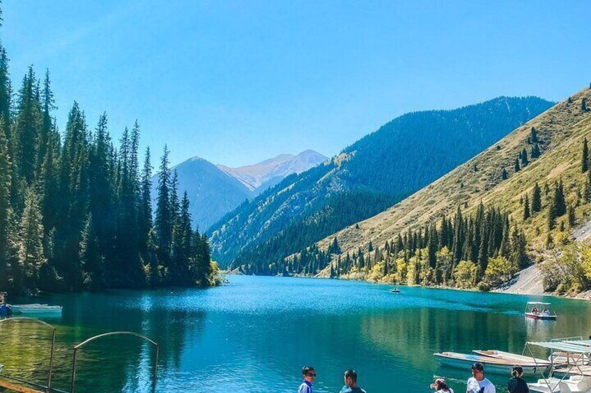 Almaty Kolsai Lake and Charyn Canyon Day Trip